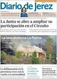 Portada de Diario de Jerez (España)