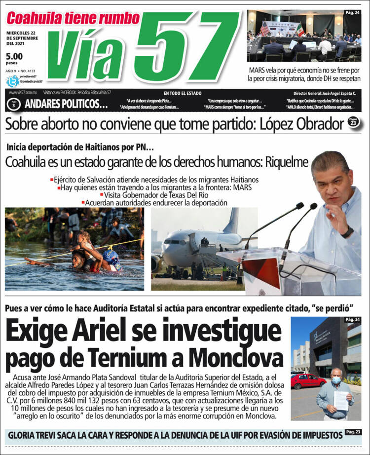 Portada de Via57 (México)