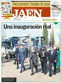 Portada de Diario Jaén (Spain)