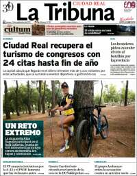 Portada de La Tribuna de Ciudad Real (España)