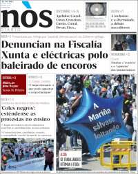 Portada de Nòs Diario (España)