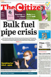 Portada de The Citizen (South Africa)