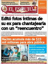 Portada de El Esquiu (Argentina)