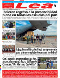 Periódico Lea