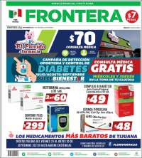 Portada de Frontera (México)