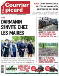 Portada de Courrier Picard (Francia)