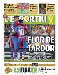 Portada de L'Esportiu : Girona (España)