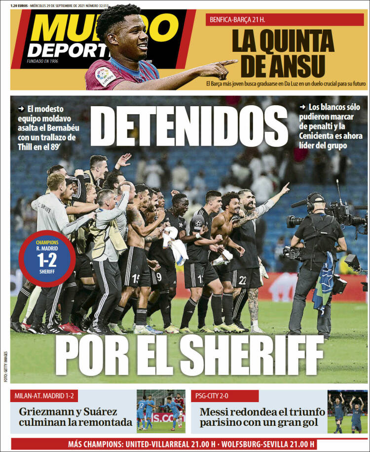 Portada de Mundo Atlético (España)