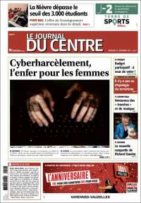 Portada de Le Journal du Centre (France)