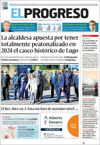 Portada de El Progreso (España)