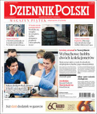 Portada de Dziennik (Pologne)