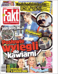 Portada de Fakt (Polonia)