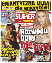 Portada de Super Express (Poland)