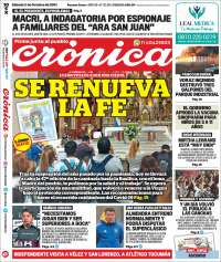 Crónica