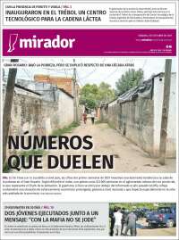 Portada de Mirador Provincial (Argentina)