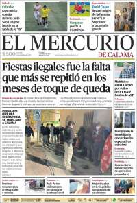 El Mercurio - Calama