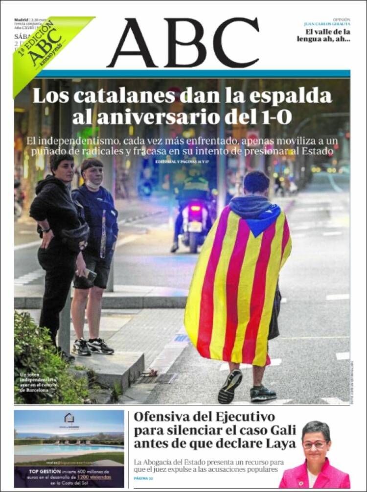 Portada de ABC (Espa&ntilde;a)