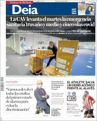 Portada de Deia (Espa&ntilde;a)