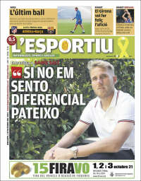 Portada de L'Esportiu : Girona (Espa&ntilde;a)