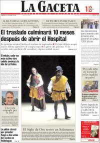 La Gaceta de Salamanca