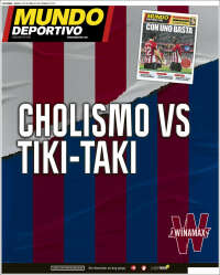 Portada de Mundo Deportivo Bizkaia (Espa&ntilde;a)