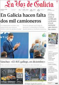 La Voz de Galicia