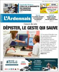 Portada de L'Ardenais (Francia)