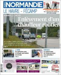 Portada de Le Havre Libre (Francia)