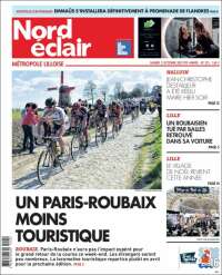 Portada de Nord Éclair (Francia)