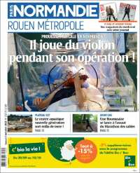 Portada de Paris Normandie (Francia)