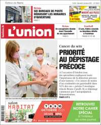Portada de L'Union (Francia)
