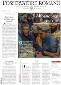 L'Osservatore Romano