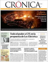 La Crónica de Hoy