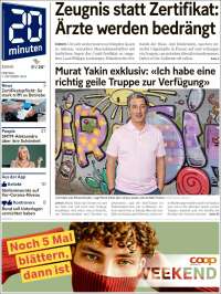 20Minuten - Zürich