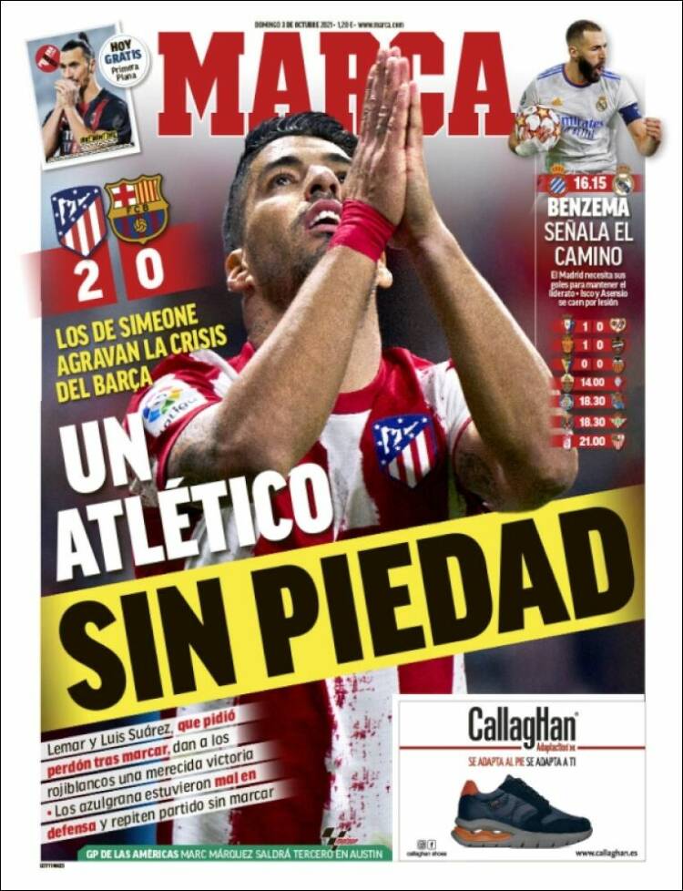 Portada de Marca (España)