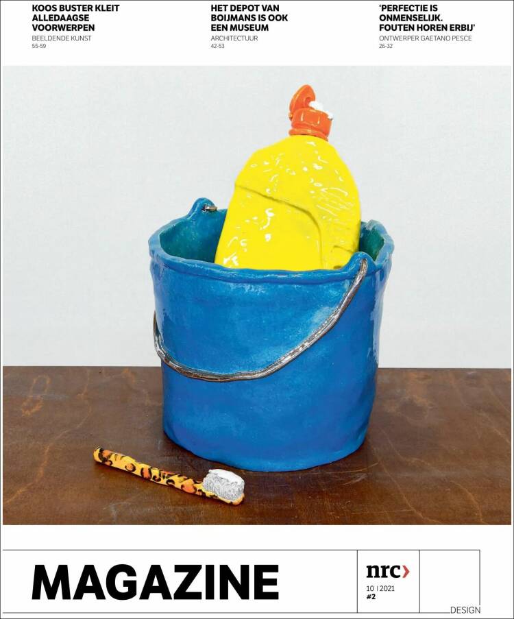 Portada de NRC Handelsblad (Pa&iacute;ses Bajos)