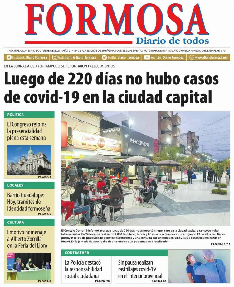 Portada de Formosa (Argentina)