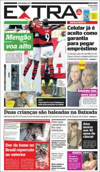Portada de Extra (Brasil)