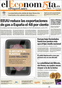 Portada de El Economista (Espa&ntilde;a)