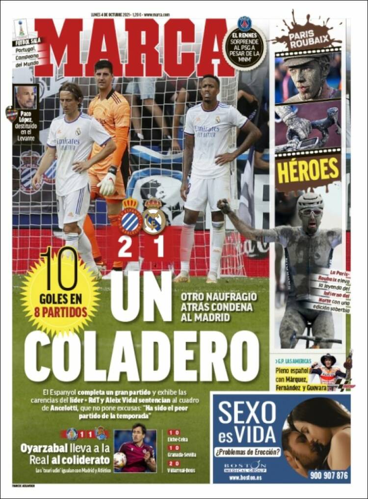 Portada de Marca (España)