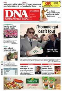 Les Dernières Nouvelles d'Alsace