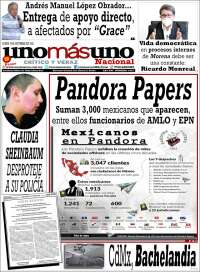 Portada de unomásuno (M&eacute;xico)