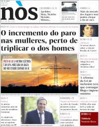 Portada de Nòs Diario (España)