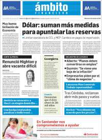 Diario Ambito Financiero