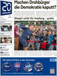 20Minuten - Zürich