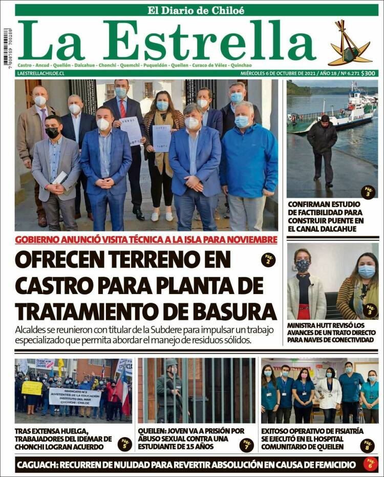Portada de Estrella de Chiloé (Chile)