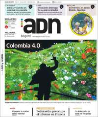 Portada de ADN - Bogotá (Colombia)