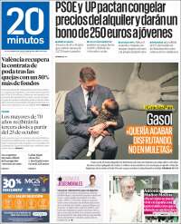 20 Minutos - Valencia