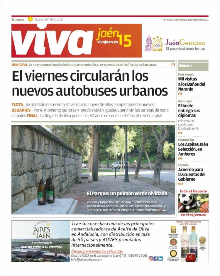 Portada de Viva Jaén (Espa&ntilde;a)