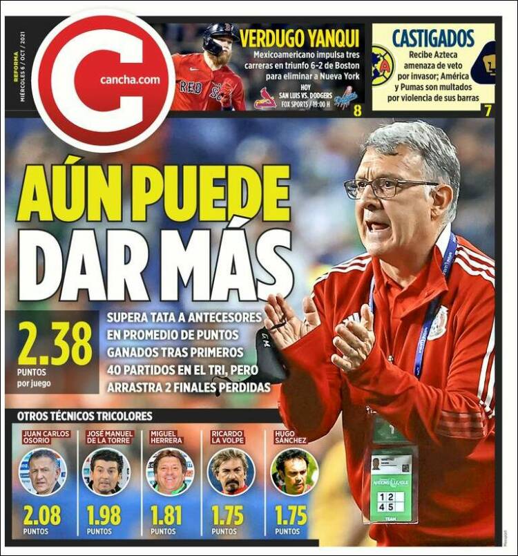 Portada de Cancha (M&eacute;xico)